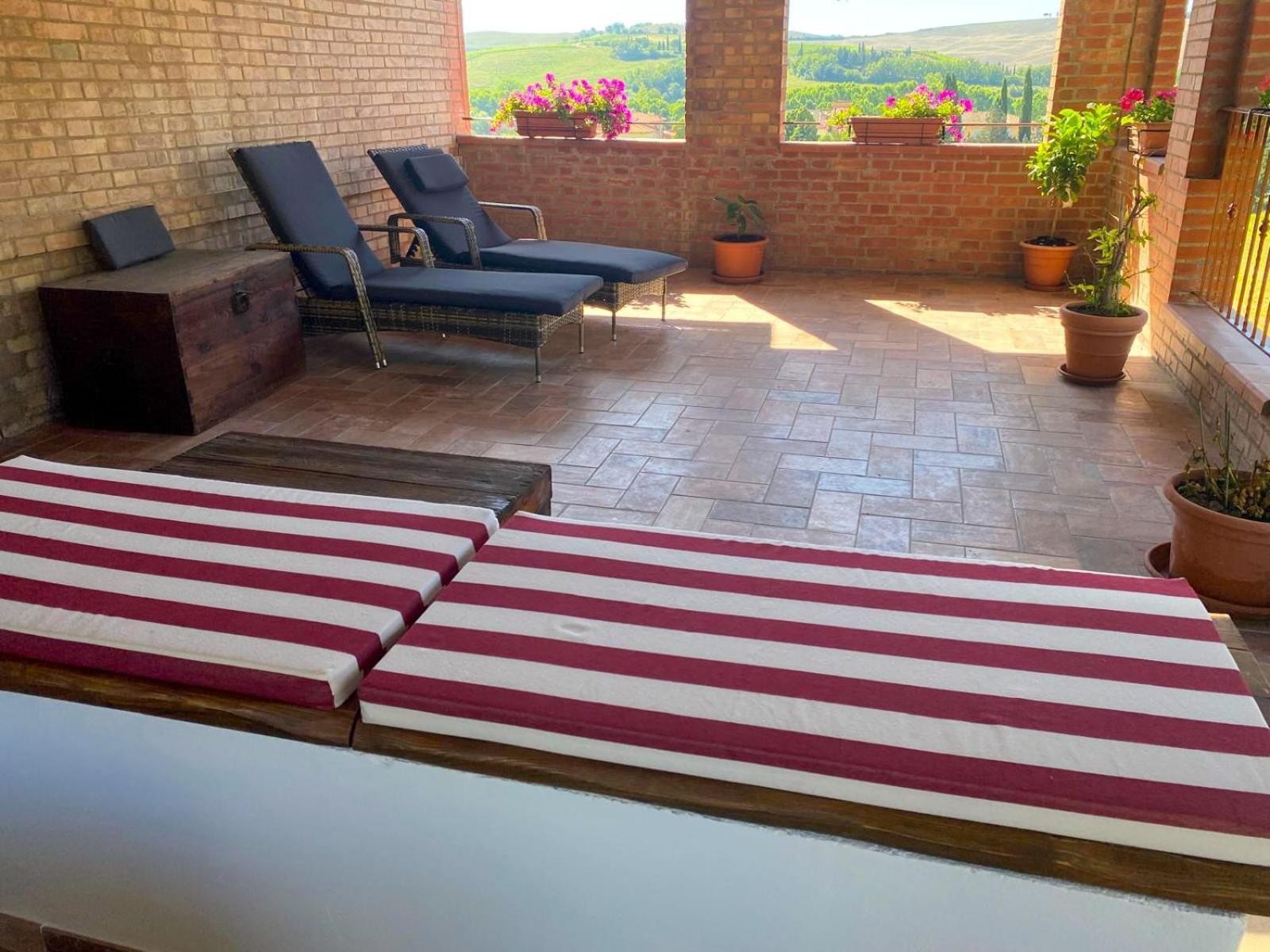 I Due Cipressi Guest House Torrenieri Room photo