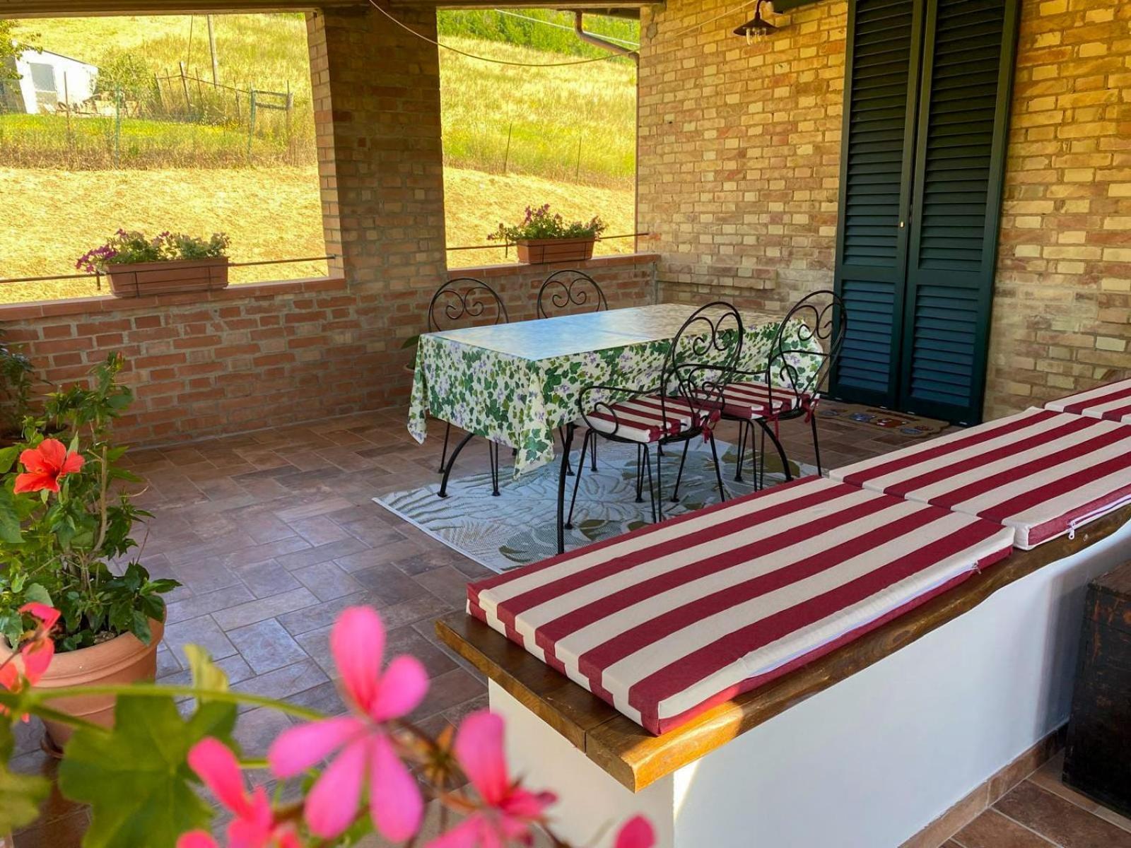 I Due Cipressi Guest House Torrenieri Room photo